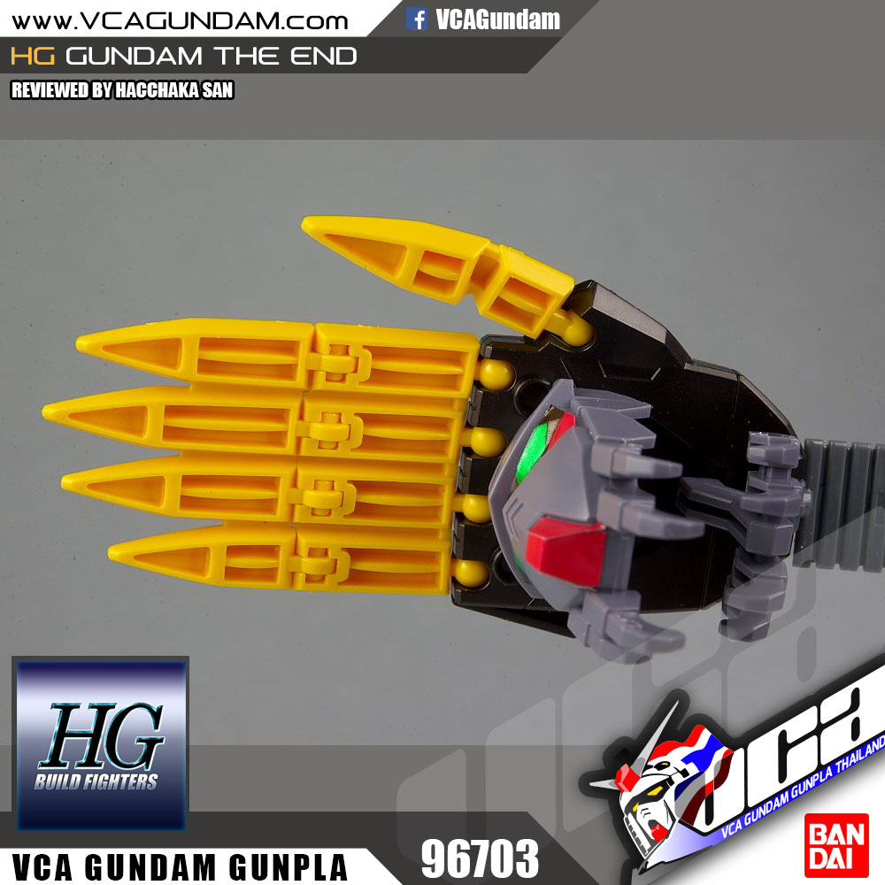 HG GUNDAM THE END กันดั้ม ดิ เอ็น