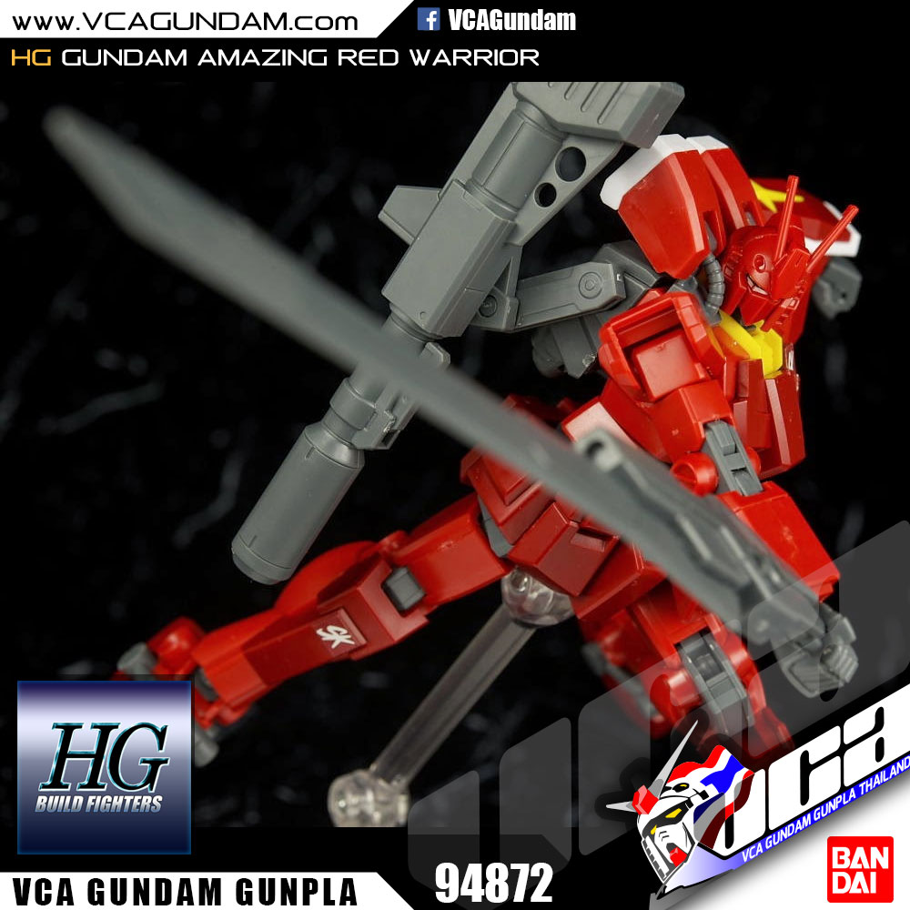 HG GUNDAM AMAZING RED WARRIOR กันดั้ม อะเมซิ่ง เรซ วอริเออร์