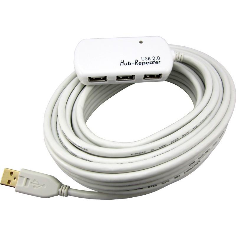 ATEN รุ่น UE2120H (4PORT USB 2.0 EXTENDER HUB)