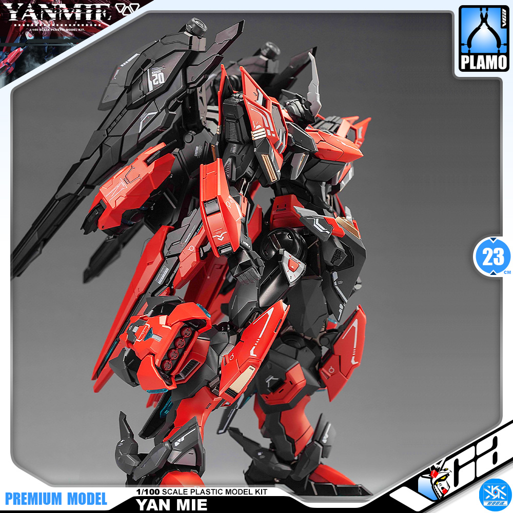 Fission Craftsman Soul 裂变匠魂 湮灭 Yan Mie Plastic Model Action Toy Kit VCA Gundam Thailand