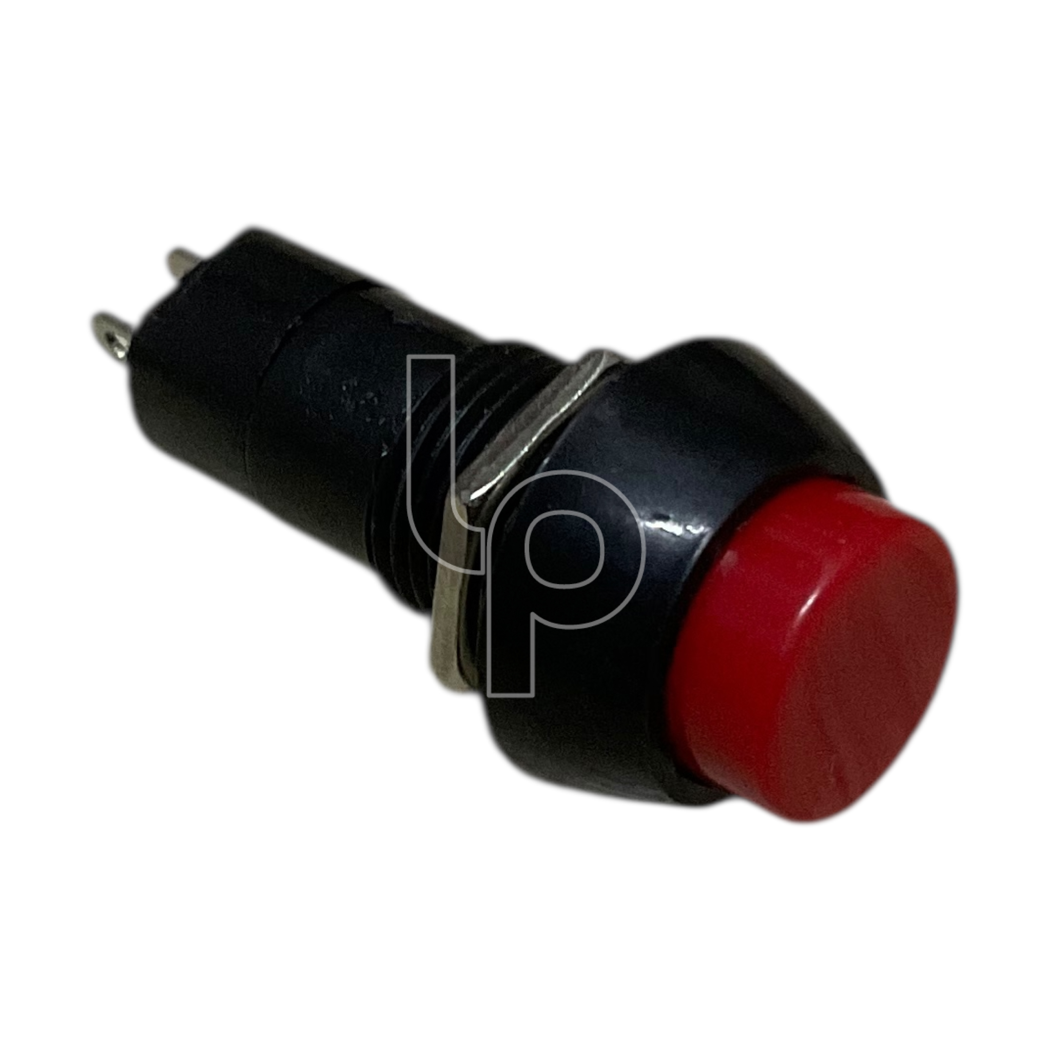 สวิตซ์ กดติดปล่อยดับ 2 ขา ปุ่มกดสีแดง