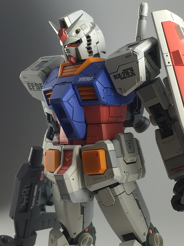 RG RX-78-2 GUNDAM by YUUPA