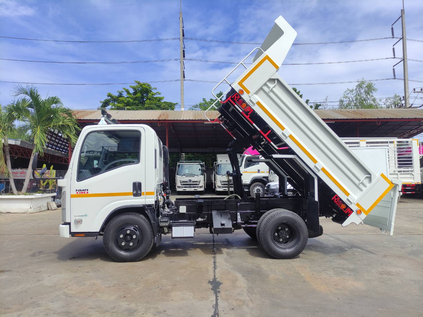 ISUZU NMR Euro 5 Max (ช่วงยาว 4.3 เมตร) หัวแชสซี (Chassis)