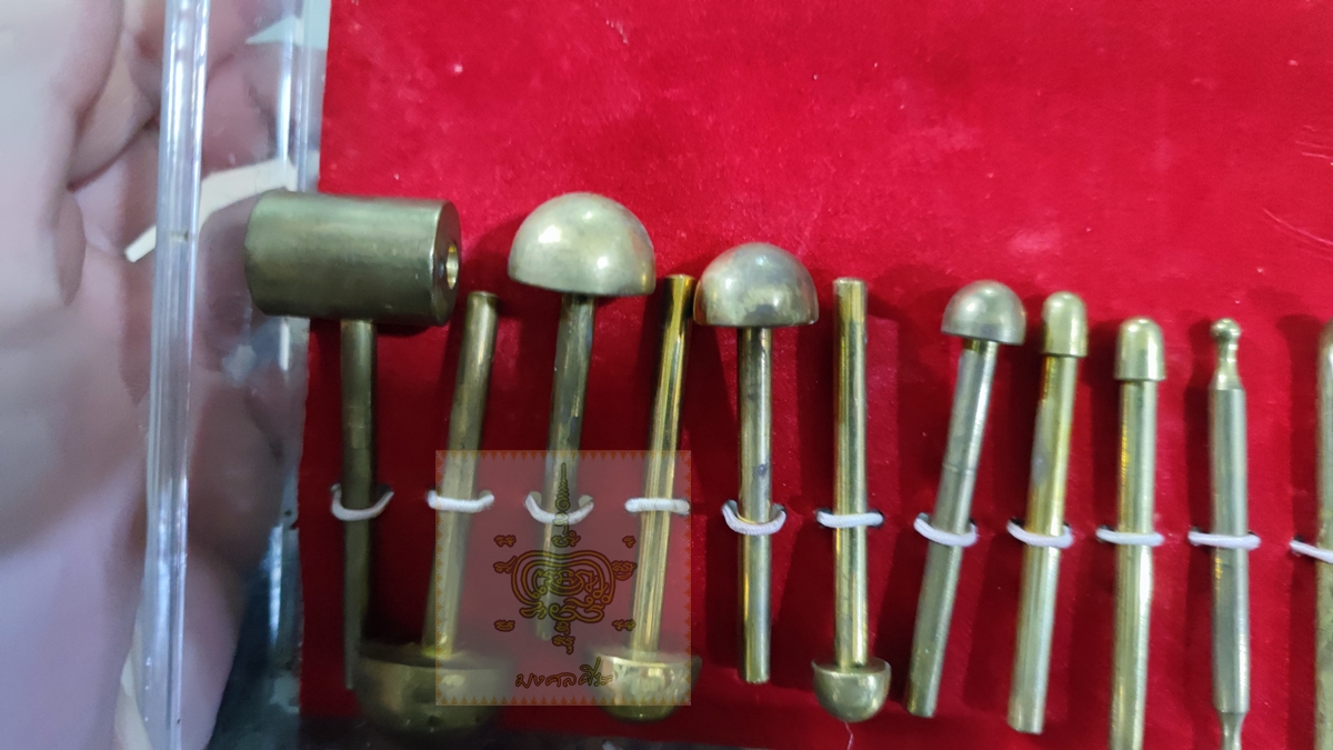 เครื่องรีดกลีบดอกไม้ ทองเหลือง