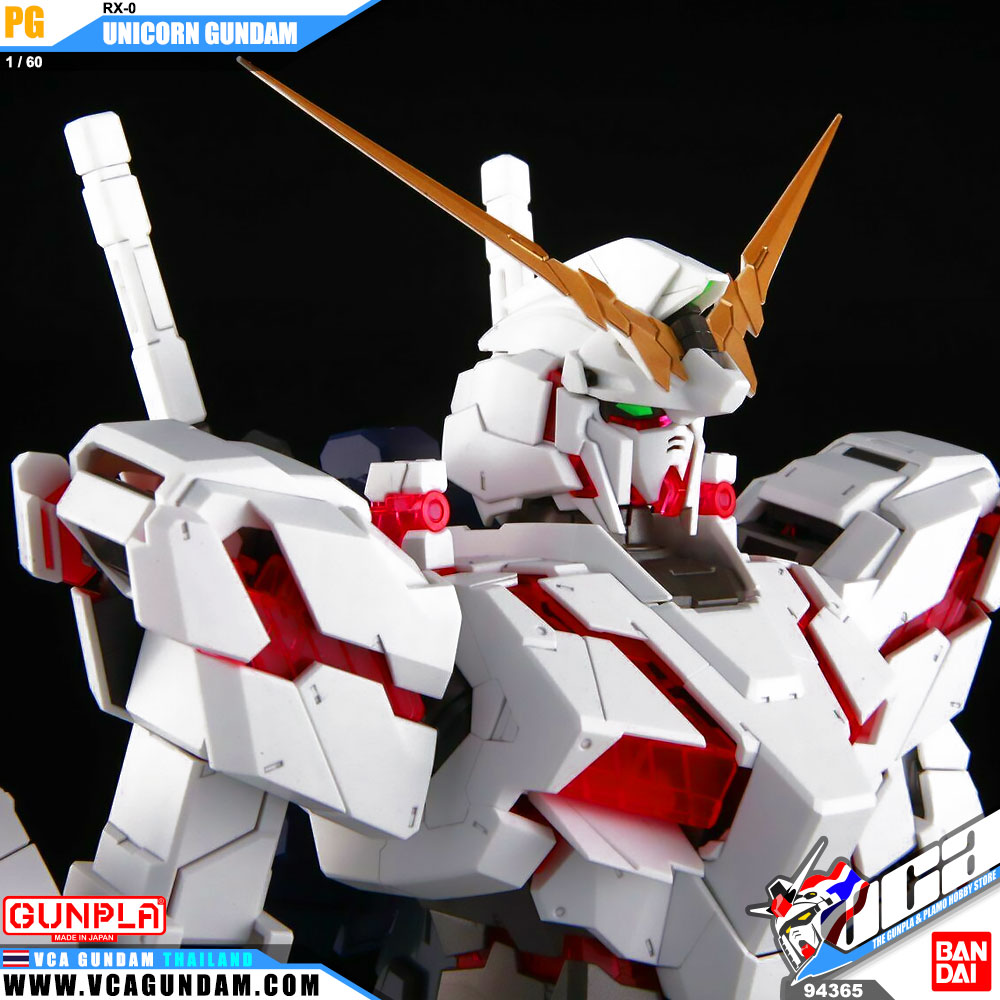 PG RX-0 UNICORN GUNDAM ยูนิคอร์น กันดั้ม