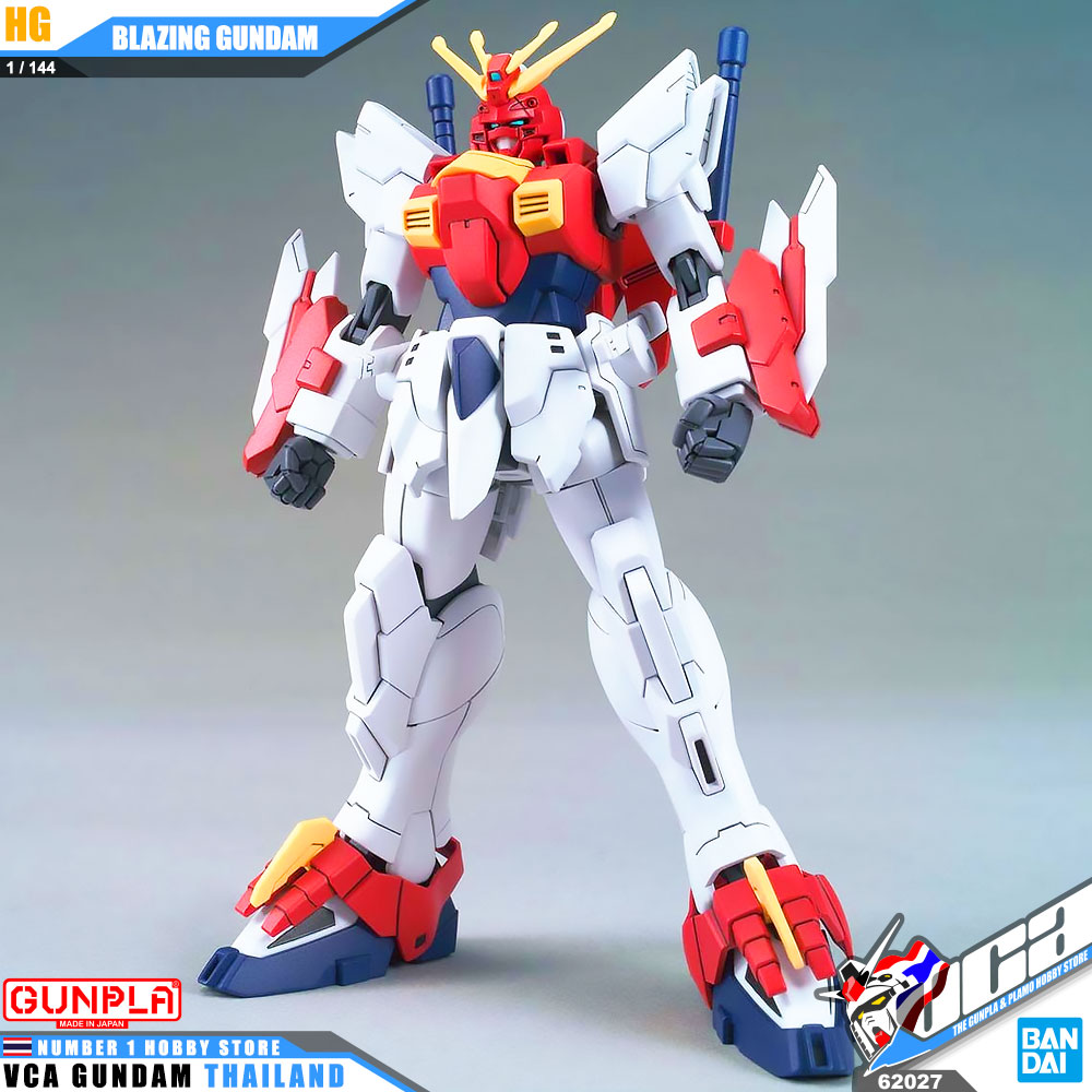 BANDAI GUNPLA HIGH GRADE HG HGGB BREAKER 1/144 BLAZING GUNDAM โมเดล กันดั้ม กันพลา VCA GUNDAM