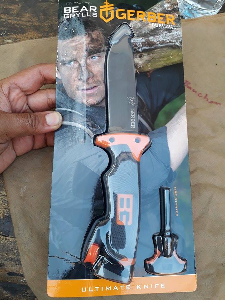 มีดGerber Bear Grylls Ultimate Knife,. Fine Edge [31-001063]