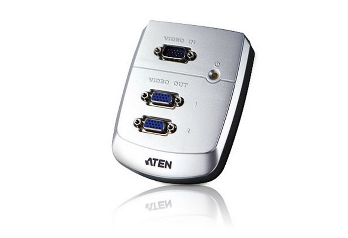 ATEN รุ่น VS82 VGA 1 IN 2 OUT