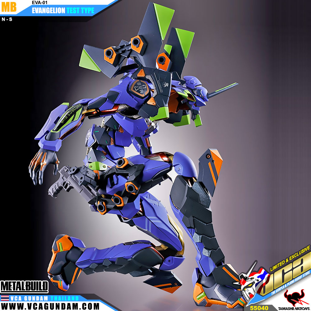 Metal Build EVA-01 EVANGELION TEST TYPE อีวานเกเลียน