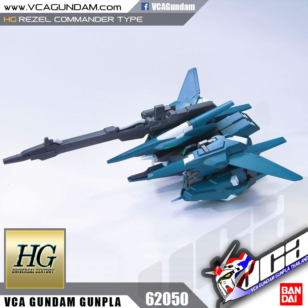 HG REZEL (COMMANDER TYPE) เรเซล คอมแมนเดอร์