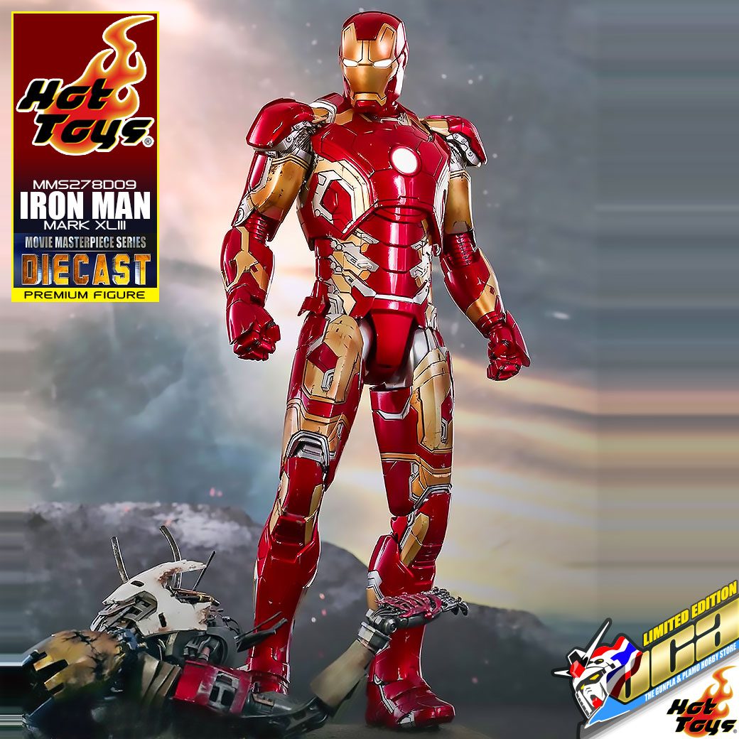 HOT TOYS 1/6 IRON MAN MARK XLIII (DIECAST) เหล็กหล่อ