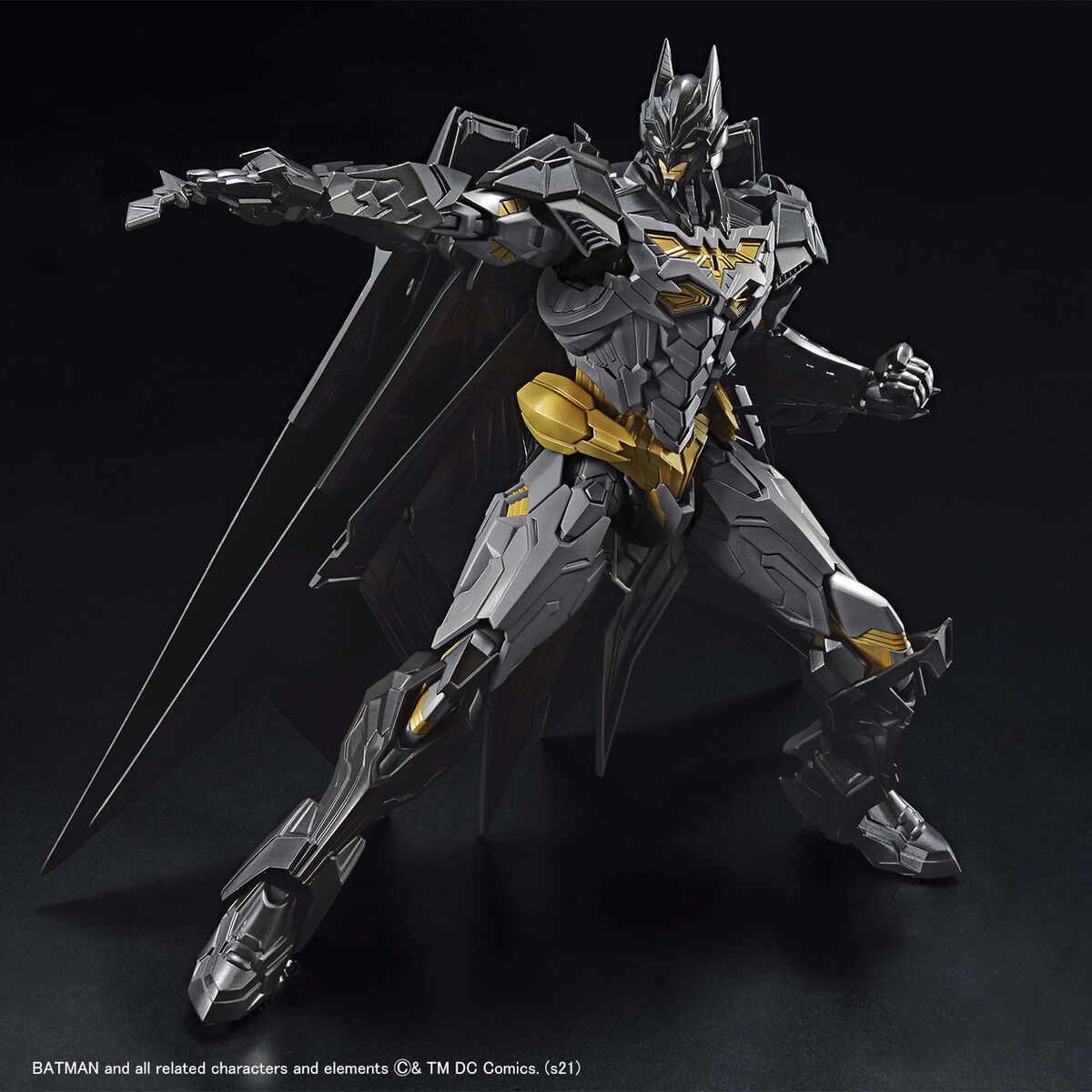 FIGURE-RISE STANDARD AMPLIFIED BATMAN