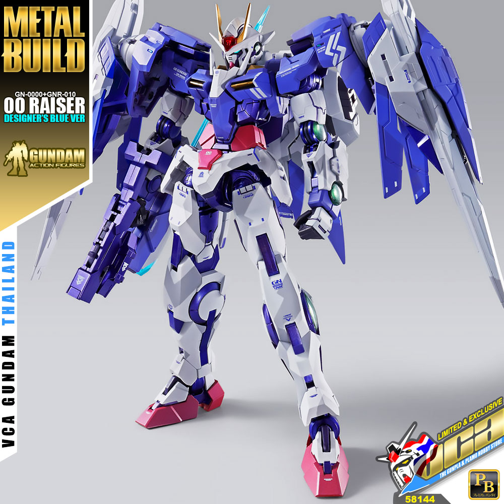 METAL BUILD 00 RAISER (DESIGNER'S BLUE VER)