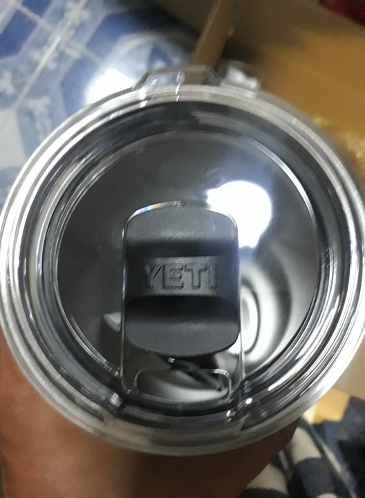 แก้วYETI ของแท้ Rambler 30 oz Stainless Steel Vacuum Insulated Tumbler w/MagSlider Lid