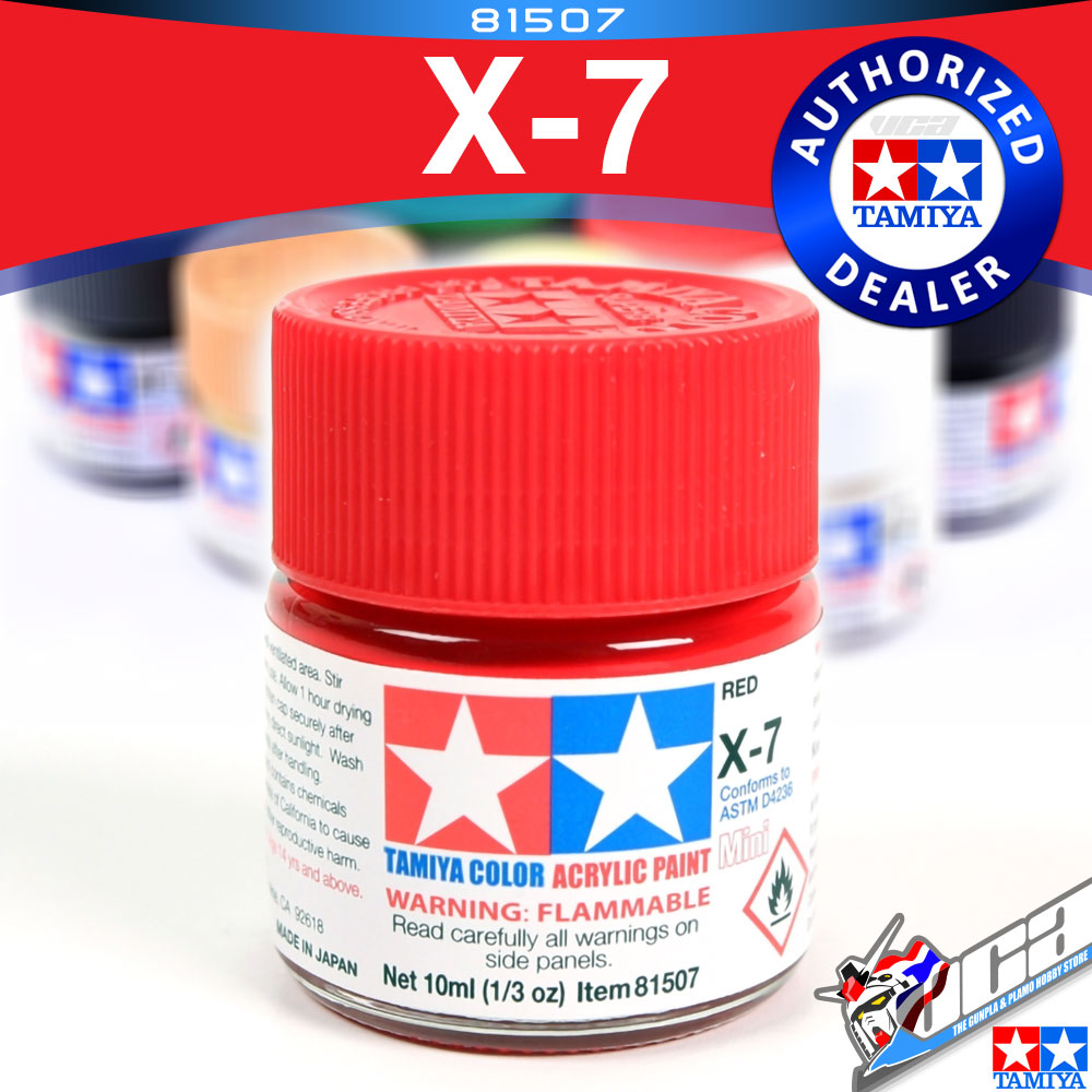 ACRYLIC X-7 RED