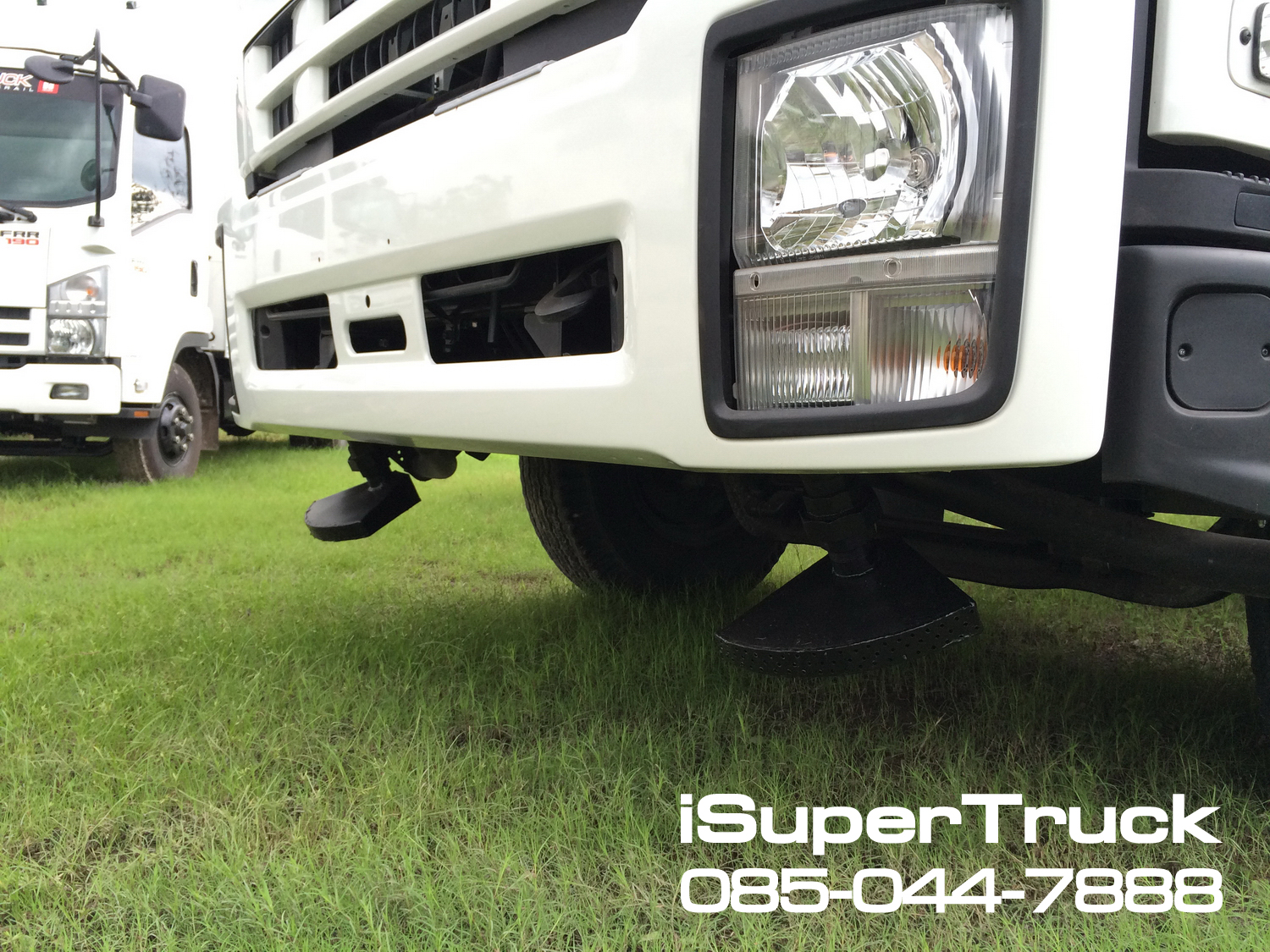 ISUZU FTR Euro 5 Max (ช่วงยาว 5.4 เมตร) หัวแชสซี (Chassis)