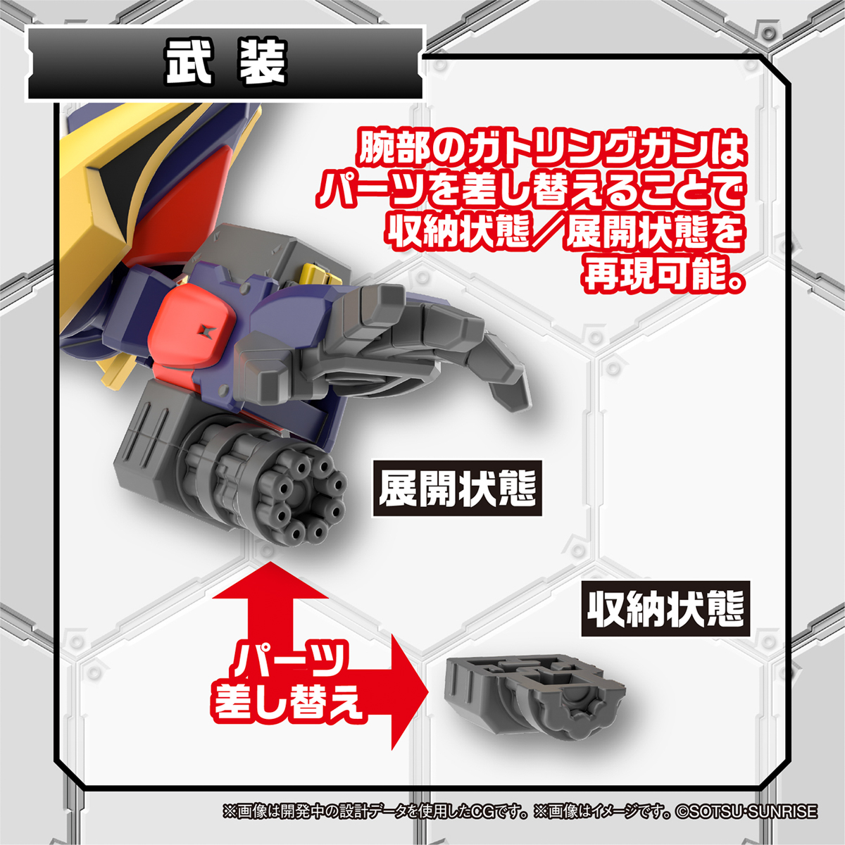 Bandai SDCS TORNADO GUNDAM