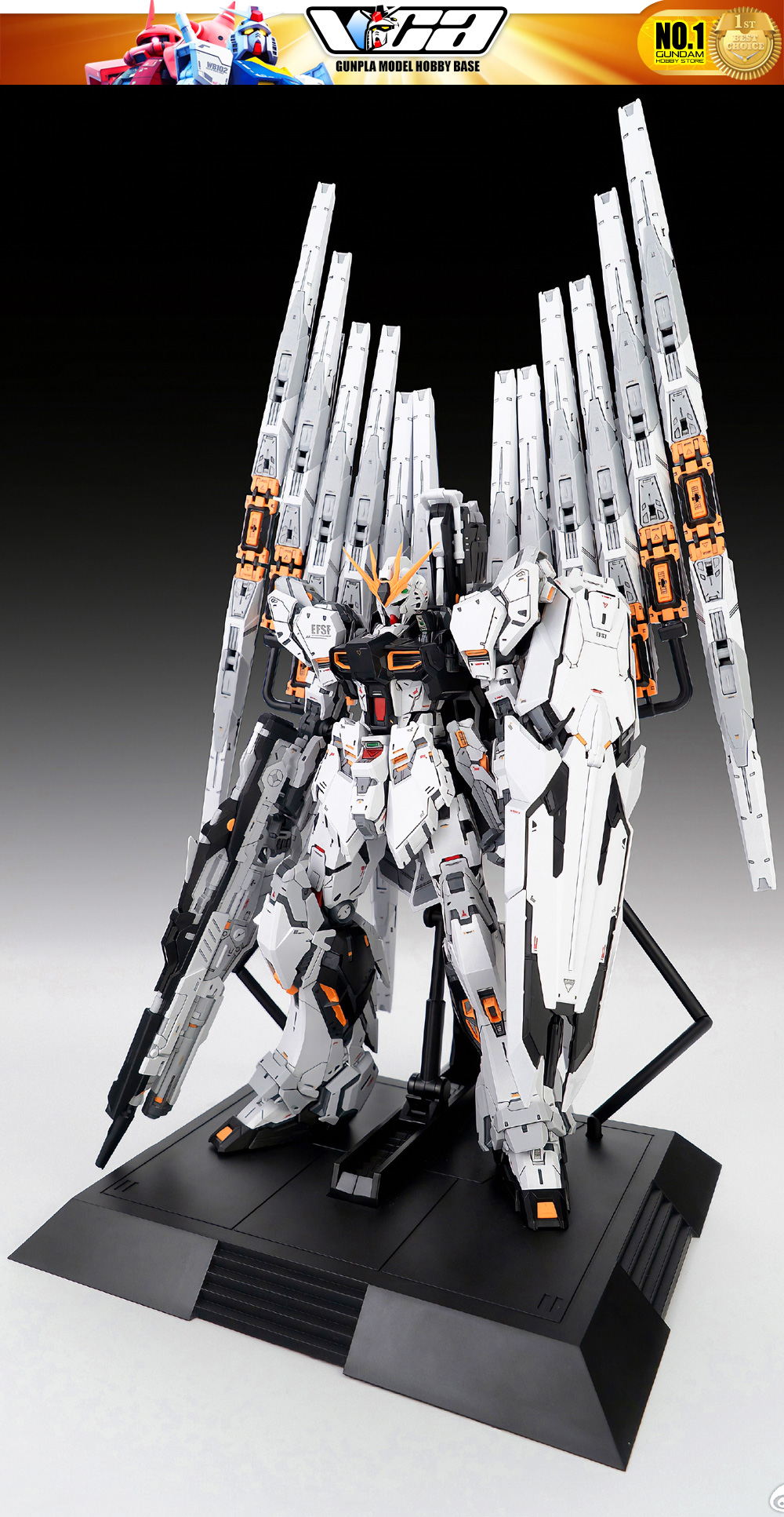 Farmer's Creation Cai Nu RX-93 Action Figure Mecha Model Toy Kit VCA Gundam Thailand