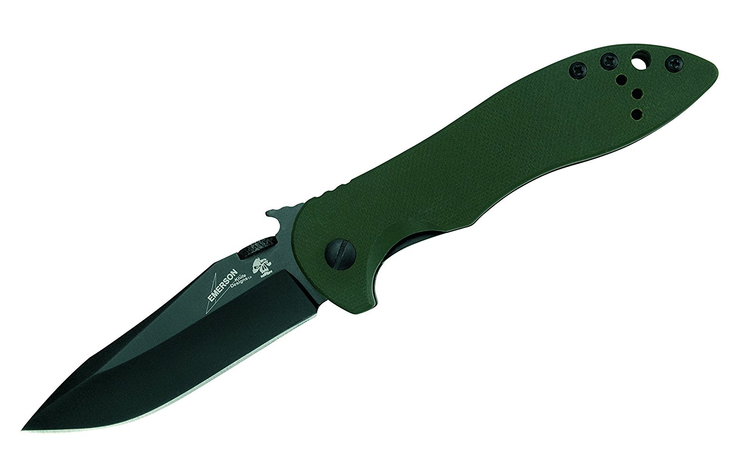 มีดพับKershaw Emerson CQC-5K 6074OLBLK Pocket Knife