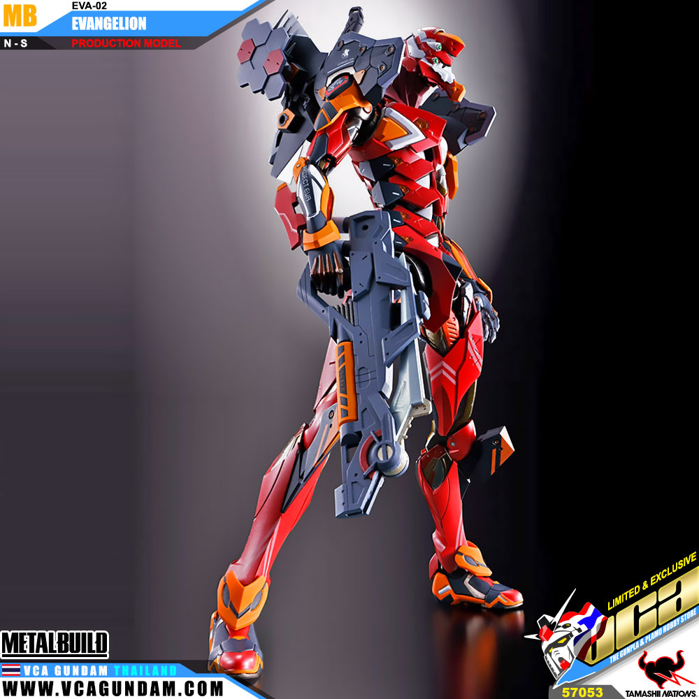 Metal Build EVA-02 EVANGELION PRODUCTION MODEL อีวานเกเลียน