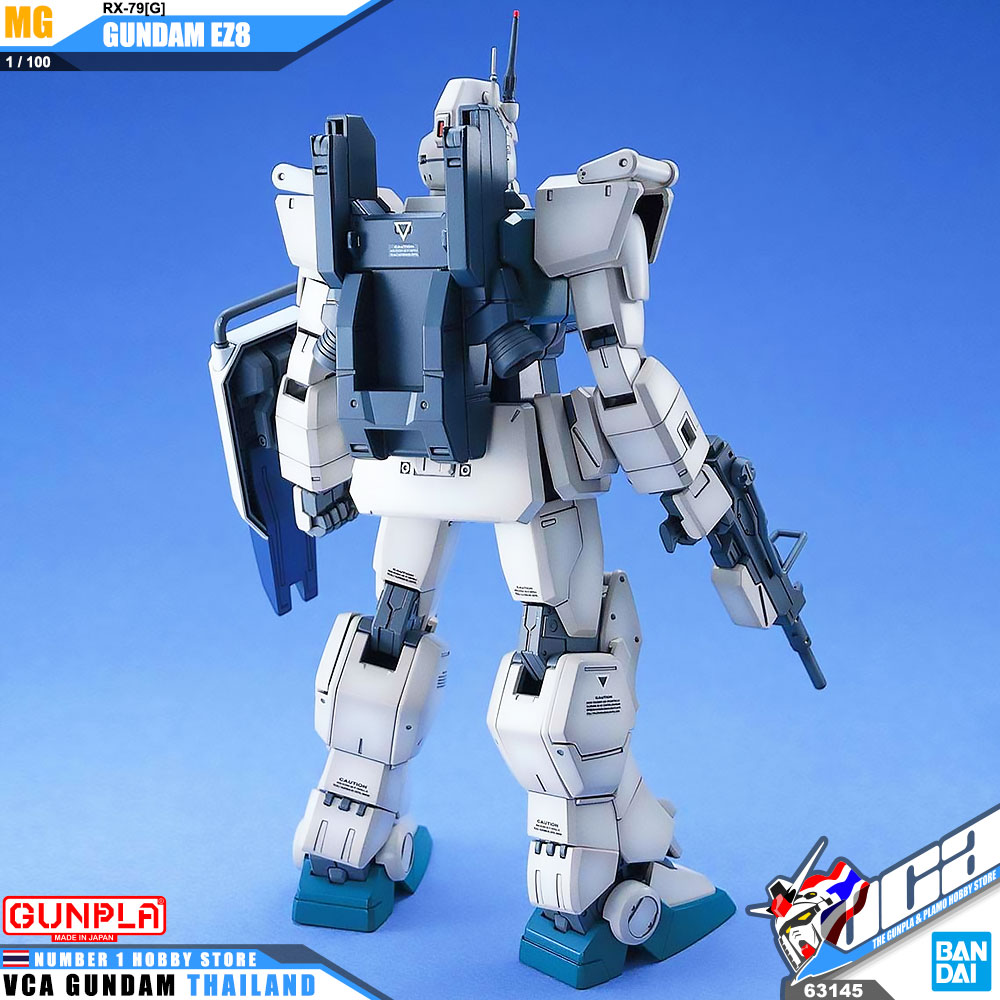 BANDAI GUNPLA MASTER GRADE MG 1/100 RX-79[G] GUNDAM EZ-8 EZ8 โมเดล กันดั้ม กันพลา VCA GUNDAM