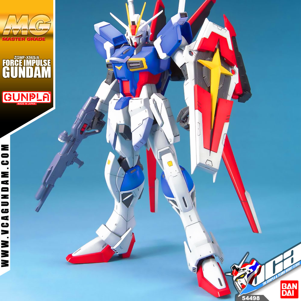 MG FORCE IMPULSE GUNDAM ฟอร์ซ อิมพัลส์ กันดั้ม