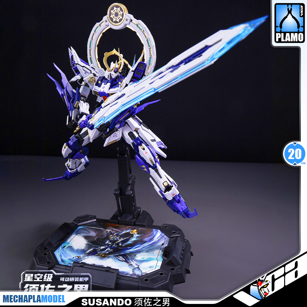 Cang-Toys 藏玩阁 Susanoo 须佐之男 Master Grade MG Plastic Model Action Toy Kit VCA Gundam Thailand