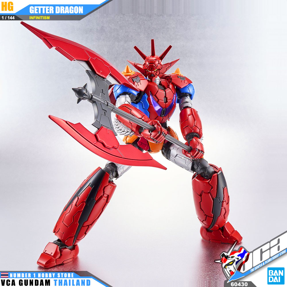 Bandai HG 1/144 GETTER DRAGON INFINITISM