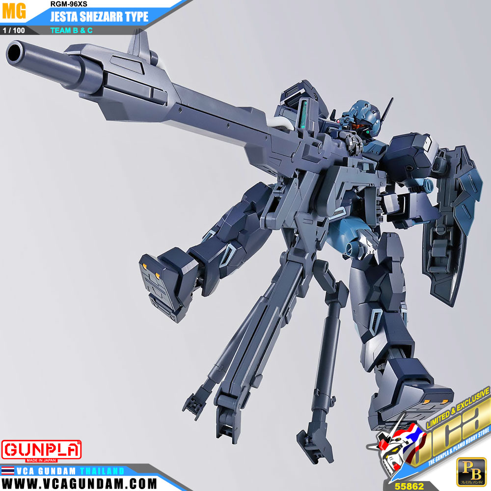 MG JESTA (SHEZARR TYPE, TEAM B&C) เจสต้า