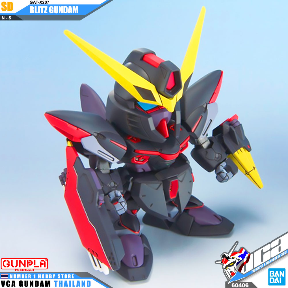 SD BB264 GAT-X207 BLITZ GUNDAM บลิทซ์ กันดั้ม