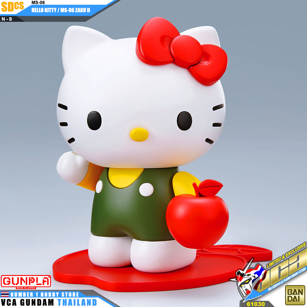 Bandai SD Cross Silhouette SDCS Hello Kitty MS-06 ZAKU II