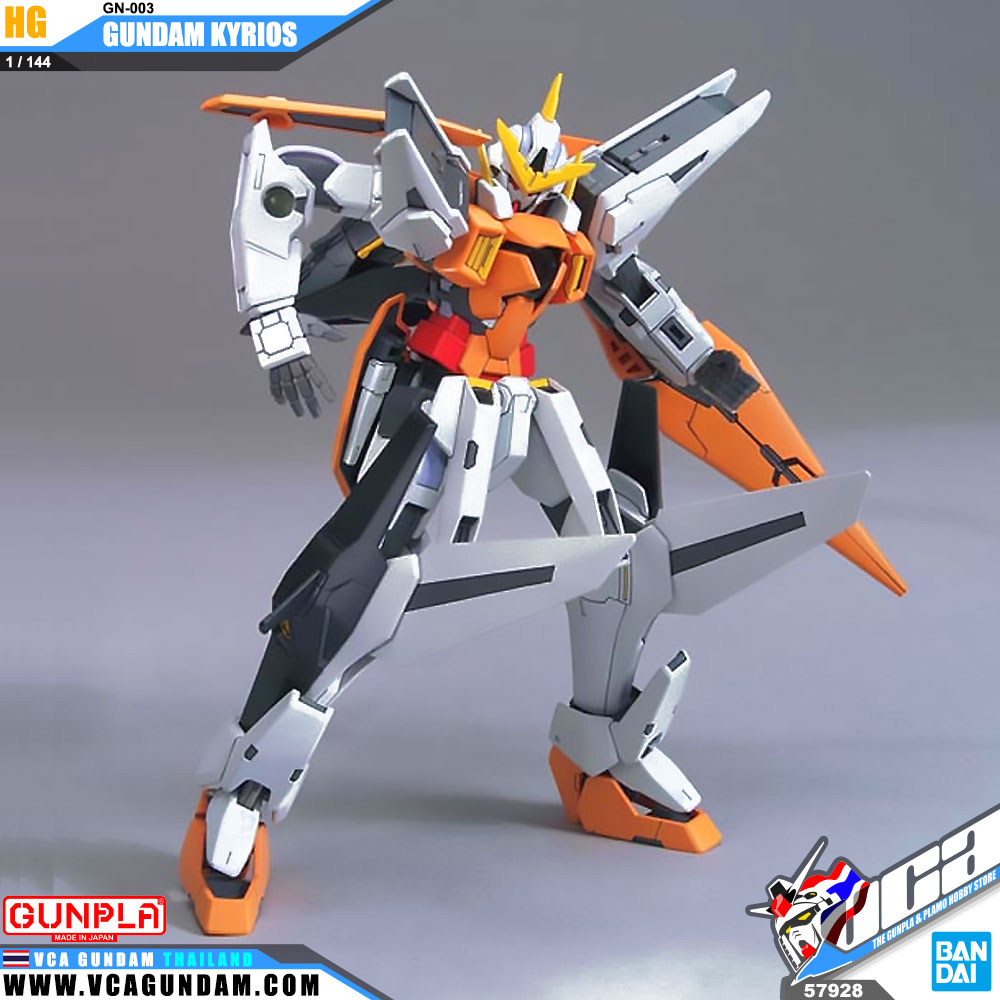HG GN-003 GUNDAM KYRIOS กันดั้ม คีรอส
