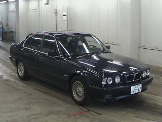BMW E34 540i ปี 1994 พวงมาลัยซ้าย