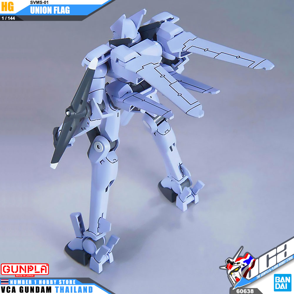 HG SVMS-01 UNION FLAG ยูเนียน แฟล็ก