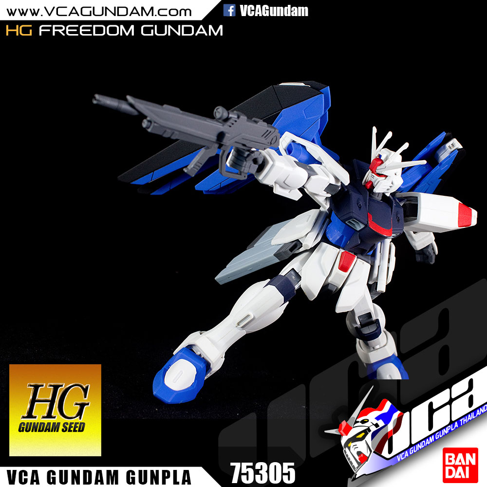 HG GS FREEDOM GUNDAM ฟรีดอม กันดั้ม