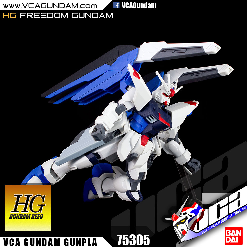 HG GS FREEDOM GUNDAM ฟรีดอม กันดั้ม