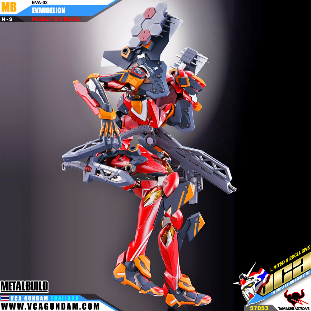 Metal Build EVA-02 EVANGELION PRODUCTION MODEL อีวานเกเลียน
