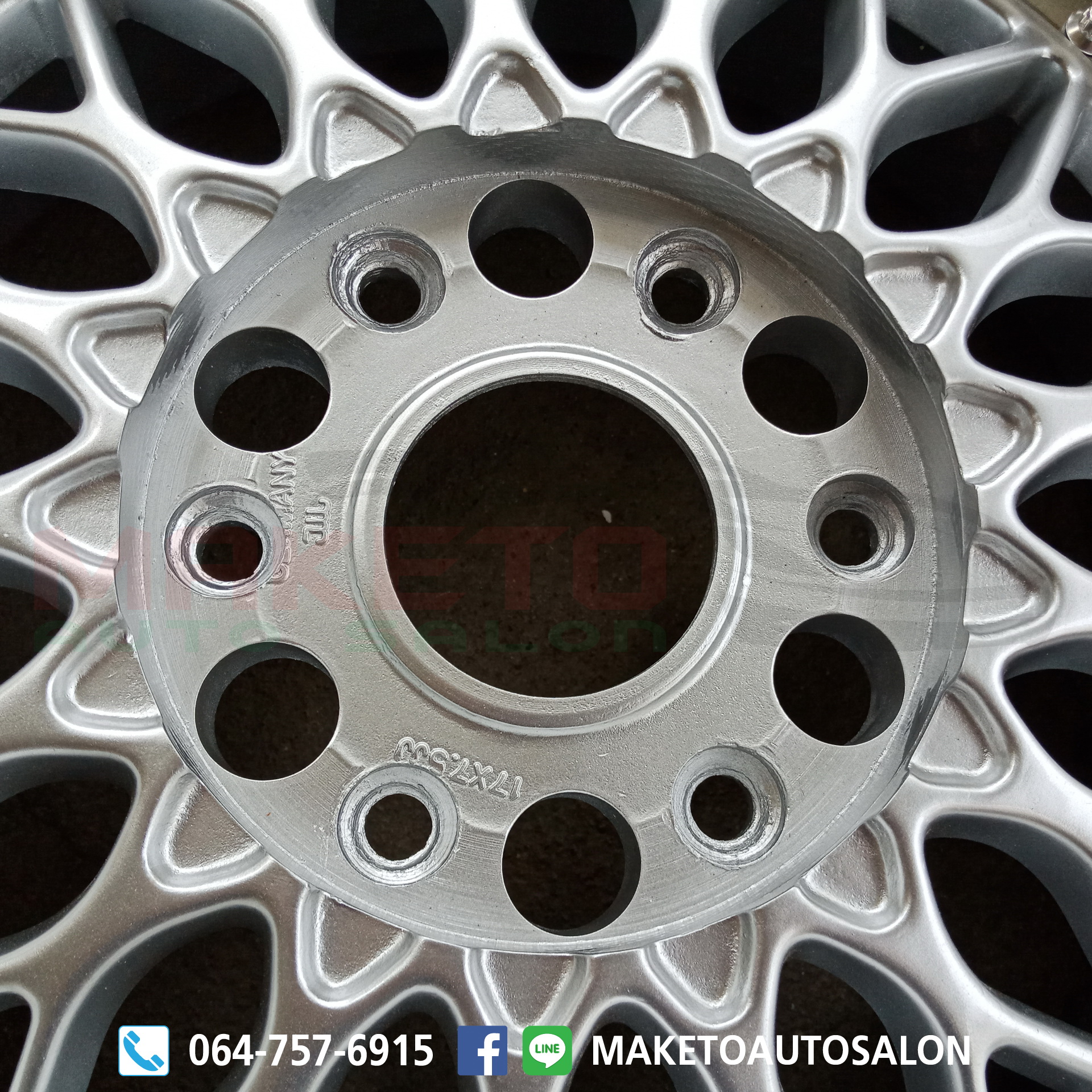 (มือสอง) ล้อแม็ก BBS RS Wheels 90’s Germany