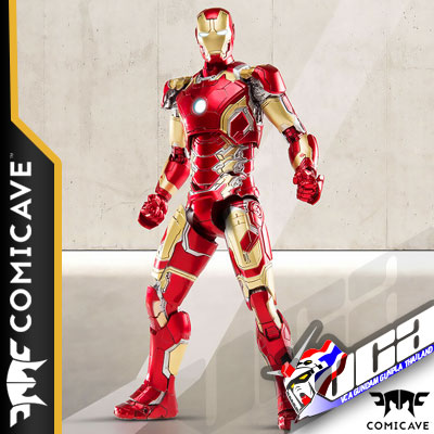 COMICAVE 1/12 IRON MAN MARK XLIII (DIECAST) เหล็กหล่อ