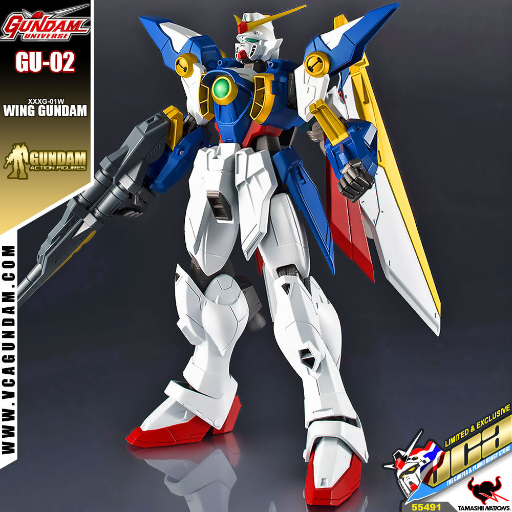 GU-02 WING GUNDAM
