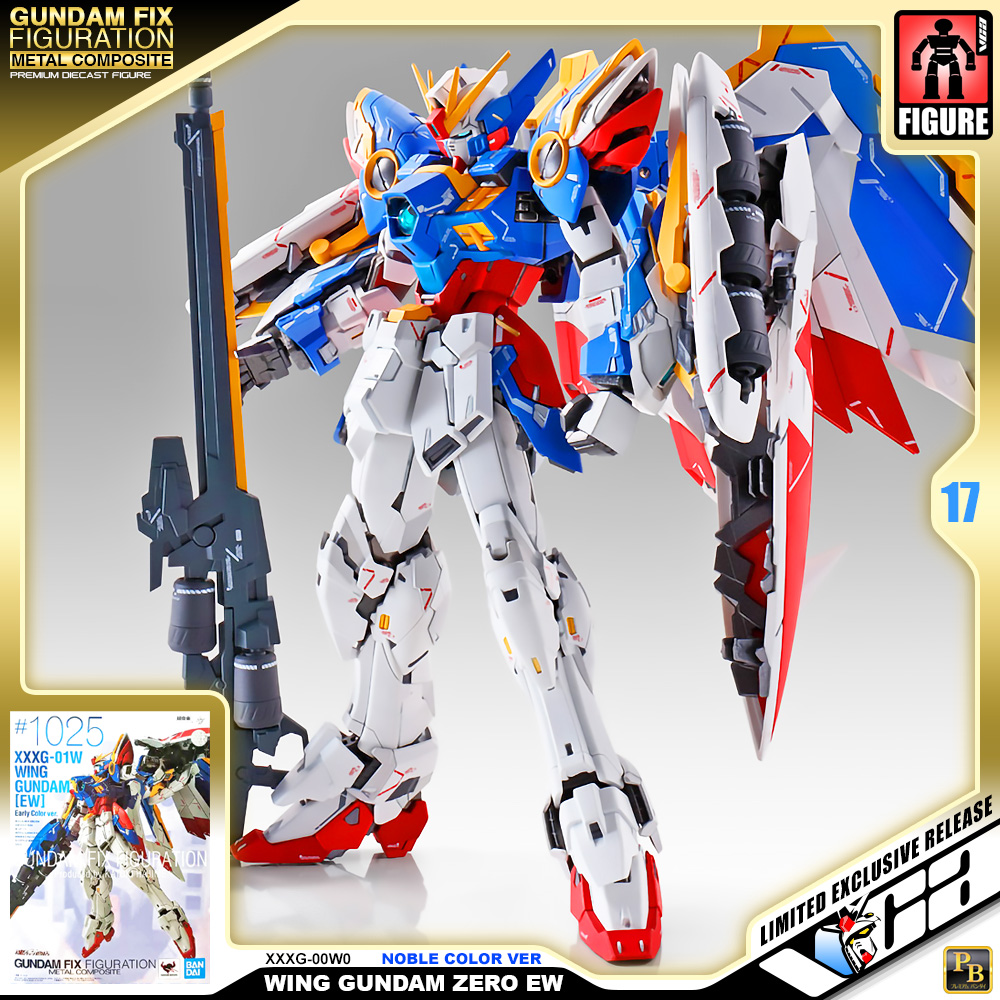 GFFMC WING GUNDAM EW (EARLY COLOR VER)