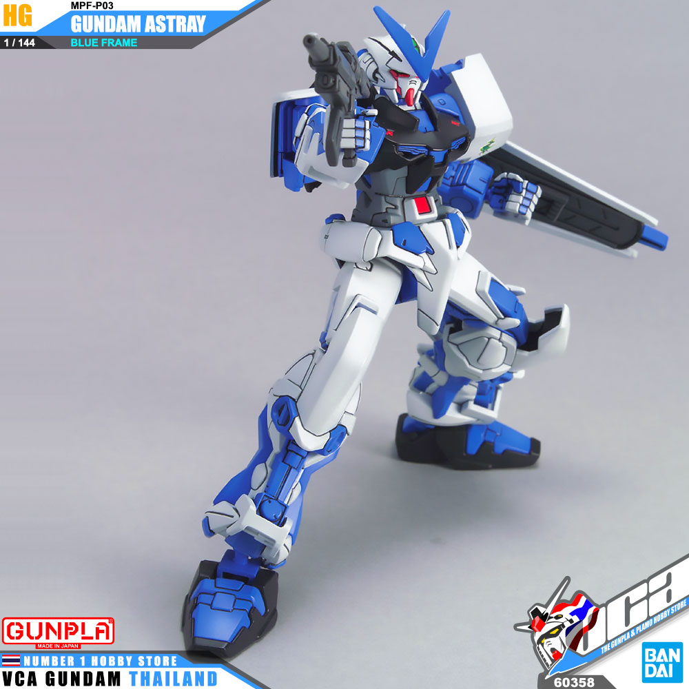 HG MBF-P03 GUNDAM ASTRAY BLUE FRAME กันดั้ม แอสเทรย์ บลู เฟรม