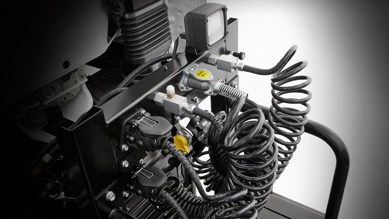 ISUZU GXZ 360 แรงม้า เฟืองช้า (หัวลาก 10 ล้อ 2 เพลา) หัวแชสซี (Chassis)