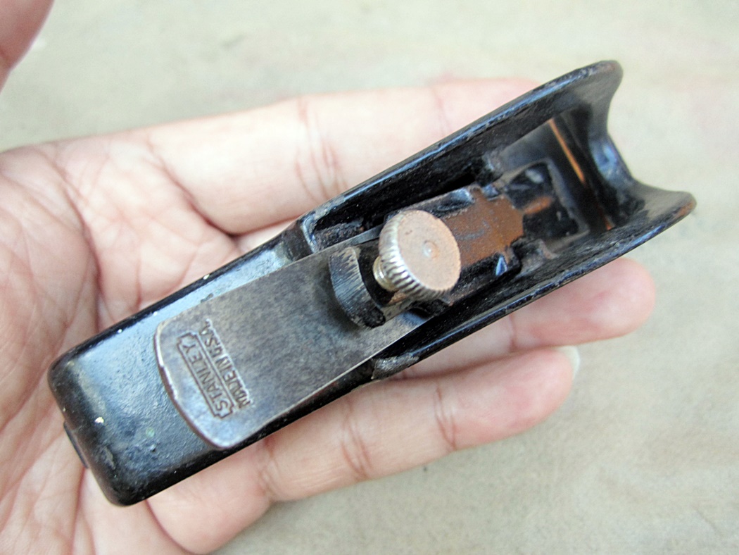 กบเหล็ก STANLEY มือสอง ใช้งาน สะสม