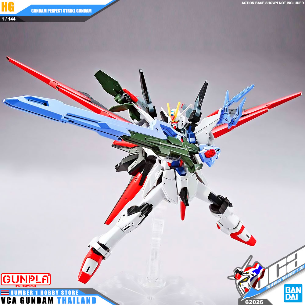 BANDAI GUNPLA HIGH GRADE HG HGGB BREAKER 1/144 GUNDAM PERFECT STRIKE FREEDOM โมเดล กันดั้ม กันพลา VCA GUNDAM