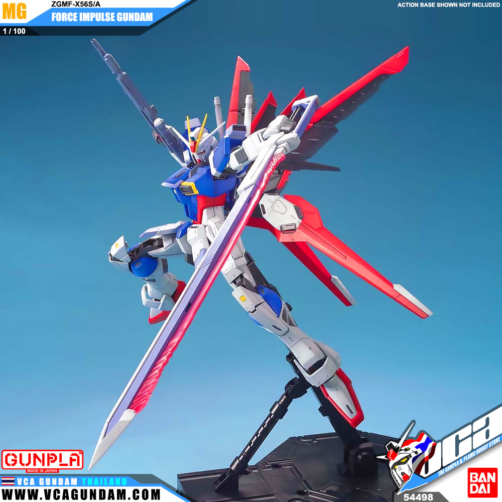 MG FORCE IMPULSE GUNDAM ฟอร์ซ อิมพัลส์ กันดั้ม