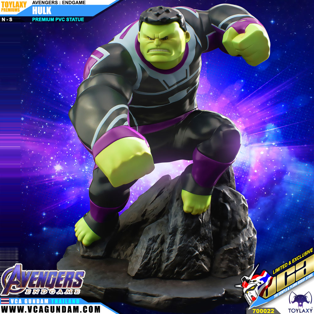 ToyLaxy™ MARVEL AVENGERS ENDGAME HULK