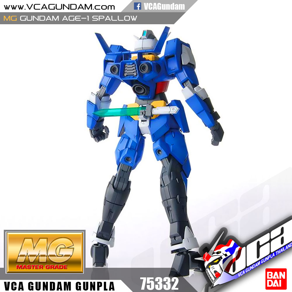 MG GUNDAM AGE-1 SPALLOW กันดั้ม เอจ 1 สแปลโลว์