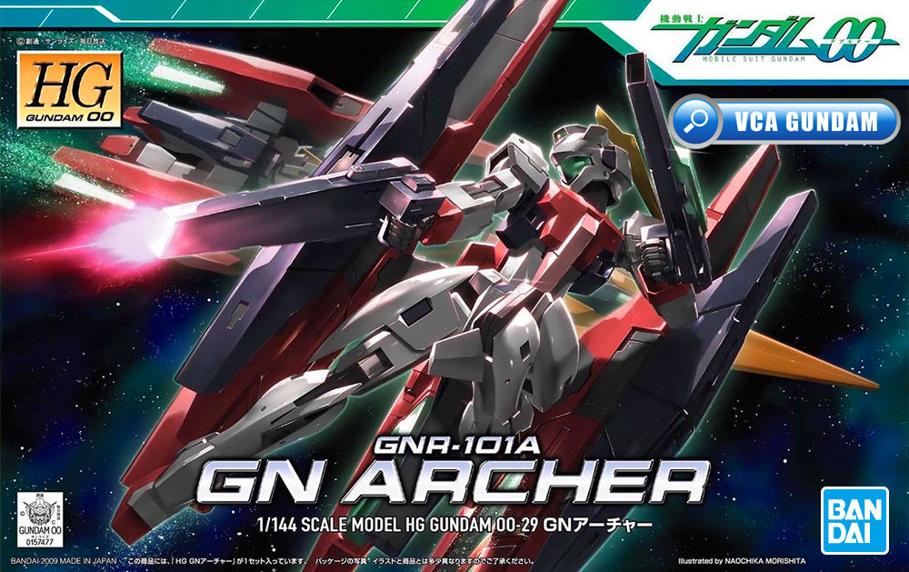 HG GN-101A GN ARCHER GN อาร์เชอร์