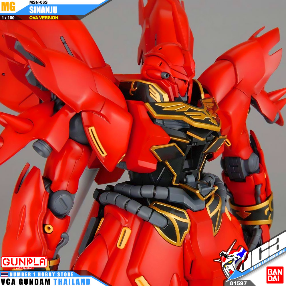 MG MSN-06S SINANJU VER OVA ซีนันจู OVA